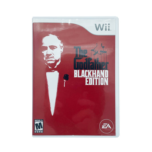 THE GODFATHER BLACKHAND EDITION - Wii