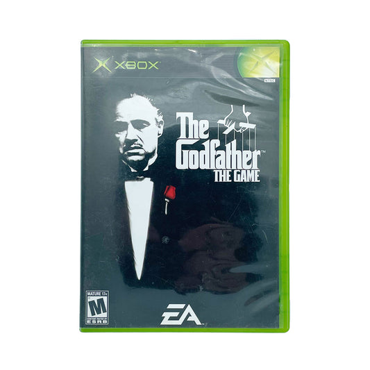 THE GODFATHER THE GAME - XBOX