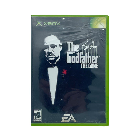 THE GODFATHER THE GAME - XBOX