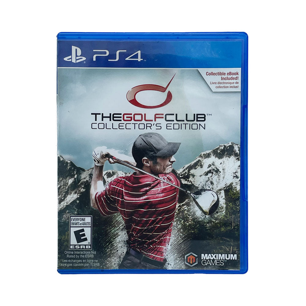 THE GOLF CLUB COLLECTOR'S EDITION | PP | PS4
