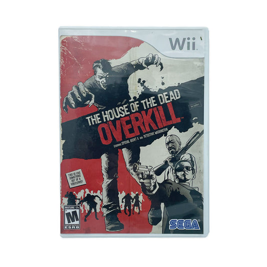 HOUSE OF THE DEAD OVERKILL | Wii