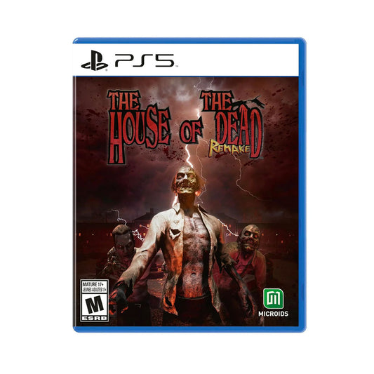 HOUSE OF THE DEAD REMAKE | PS5