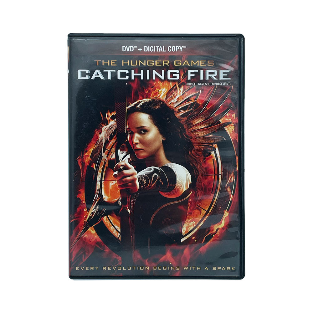 THE HUNGER GAMES CATCHING FIRE | DVD