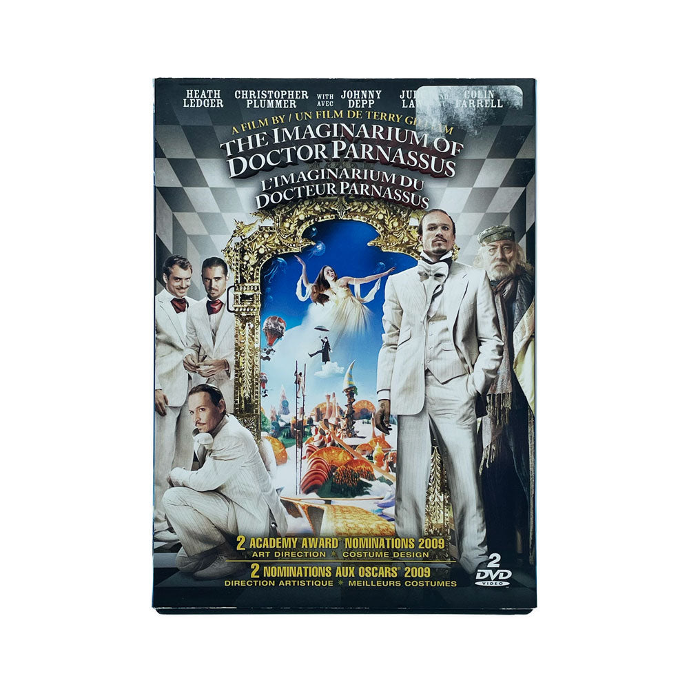 THE IMAGINARIUM OF DOCTOR PARNASSUS | DVD