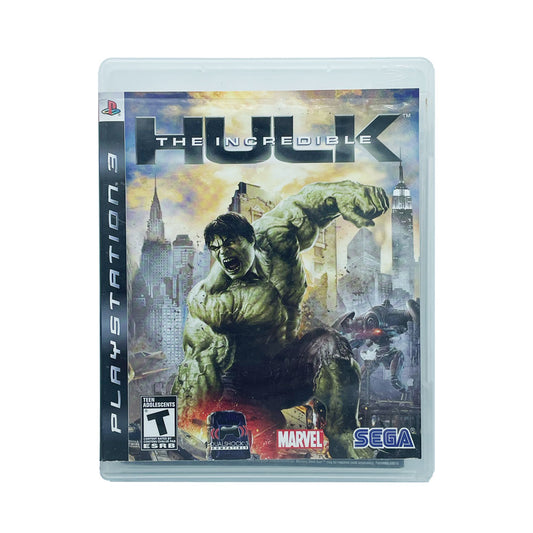 THE INCREDIBLE HULK - PS3