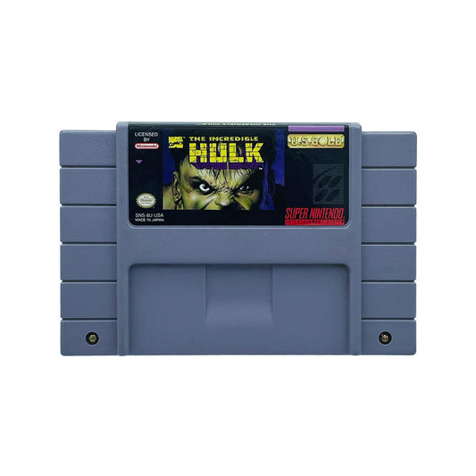THE INCREDIBLE HULK | SNES