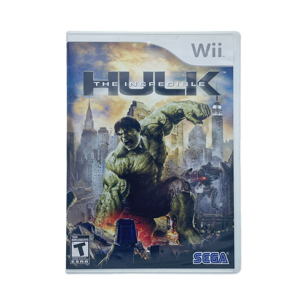 THE INCREDIBLE HULK | Wii