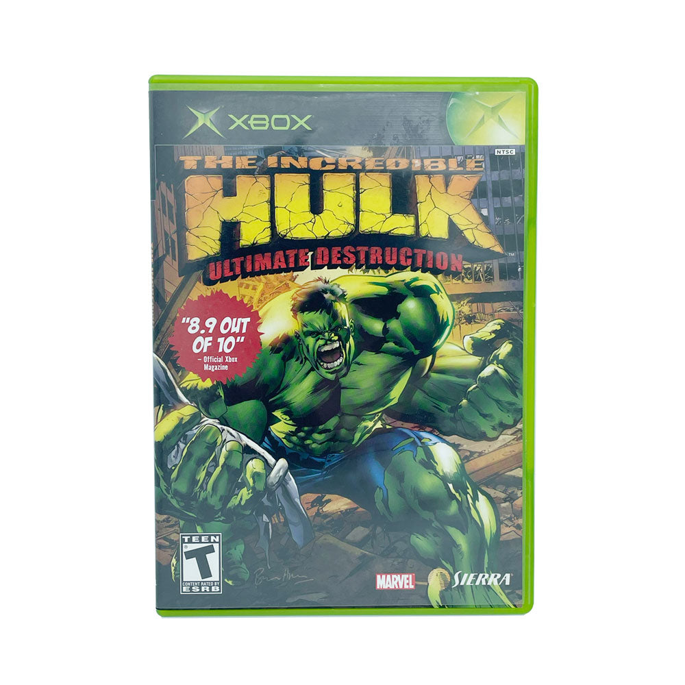 THE INCREDIBLE HULK | XBOX