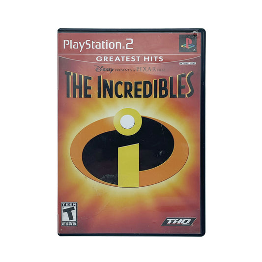 THE INCREDIBLES (GH) - PS2
