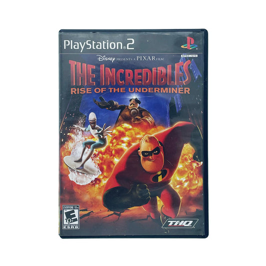 THE INCREDIBLES RISE OF THE UNDERMINER | PS2