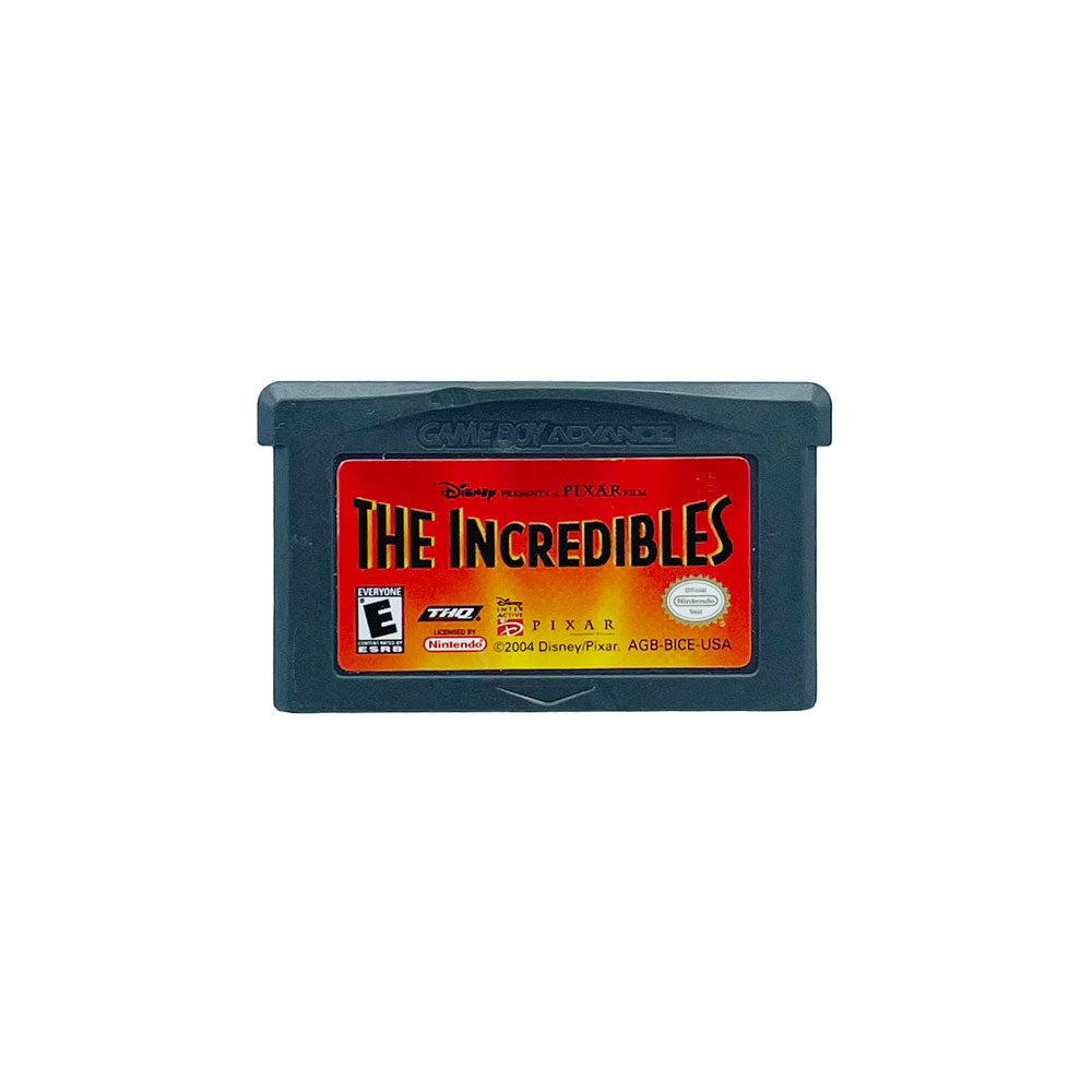 THE INCREDIBLES - GBA