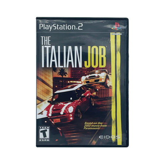 THE ITALIAN JOB | PS2