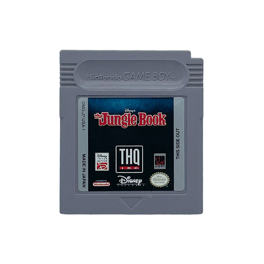 THE JUNGLE BOOK - GAMEBOY