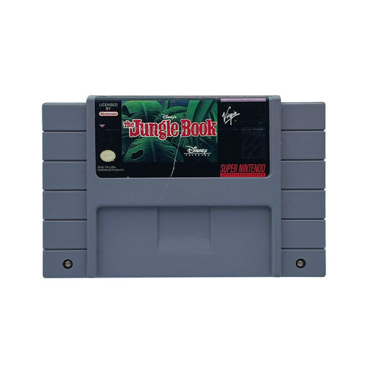THE JUNGLE BOOK | SNES