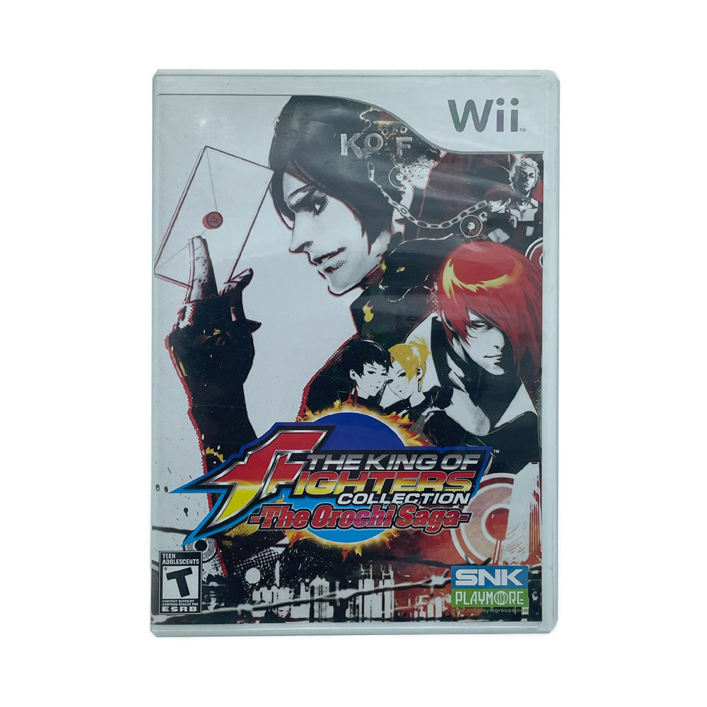 THE KING OF FIGHTERS COLLECTION - THE OROCHI SAGA | Wii