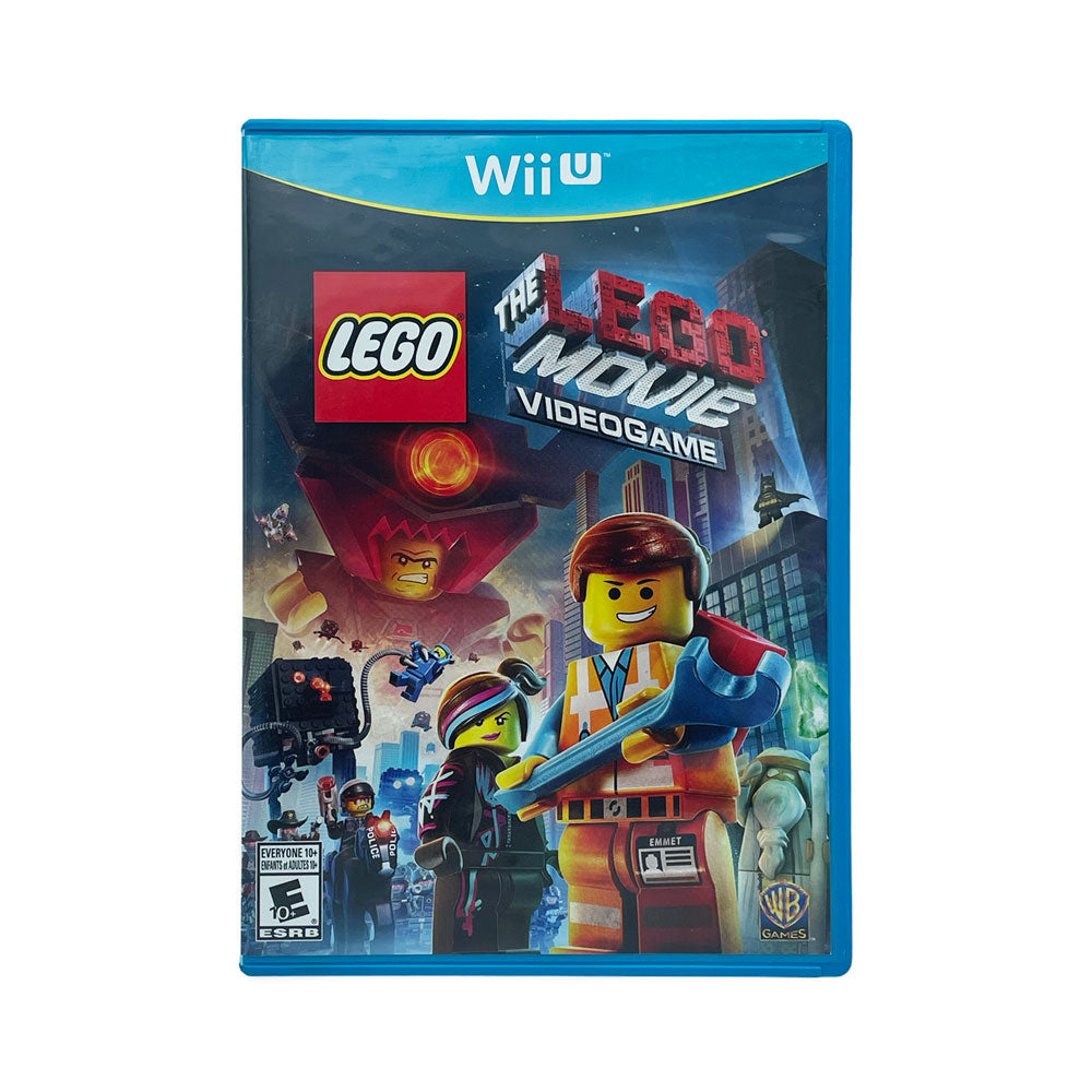 LEGO THE LEGO MOVIE VIDEOGAME | WiiU