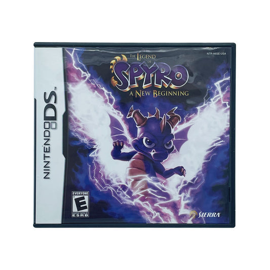 THE LEGEND OF SPYRO A NEW BEGINNING  | DS