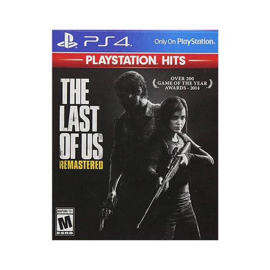 THE LAST OF US REMASTERED PLAYSTATION HITS | PS4