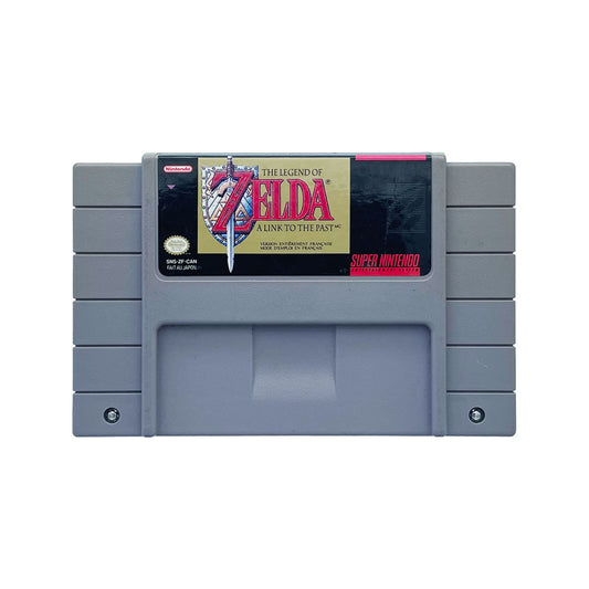 THE LEGEND OF ZELDA A LINK TO THE PAST (FRENCH) - SNES