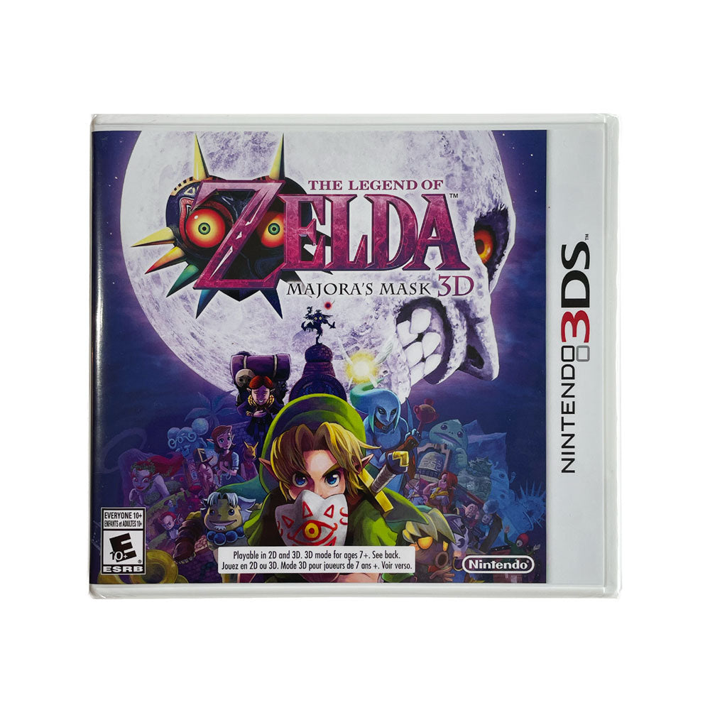 THE LEGEND OF ZELDA MAJORA'S MASK 3D | NEW | 3DS