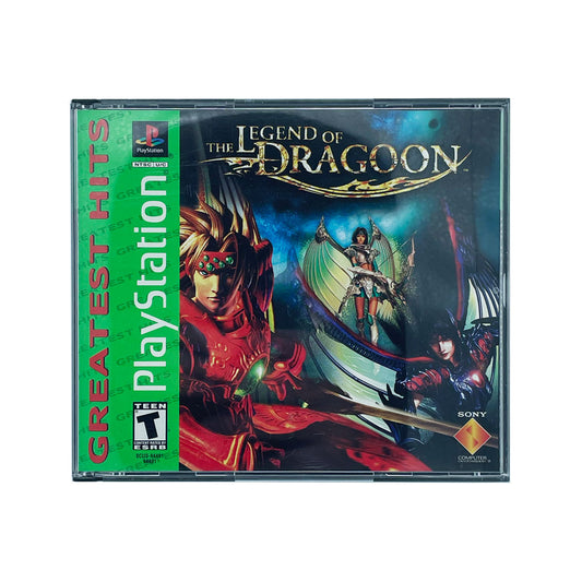 THE LEGEND OF DRAGOON (GH) | NO MANUAL | PS1