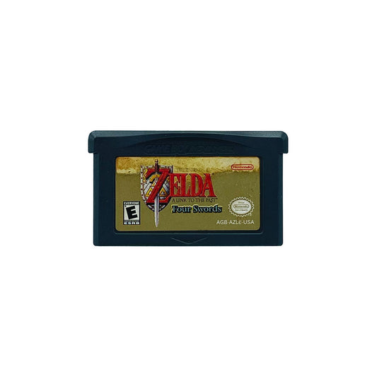 THE LEGEND OF ZELDA A LINK TO THE PAST FOUR SWORDS | LABEL WEAR | GBA
