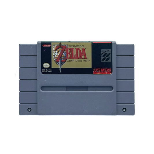 THE LEGEND OF ZELDA A LINK TO THE PAST | SNES