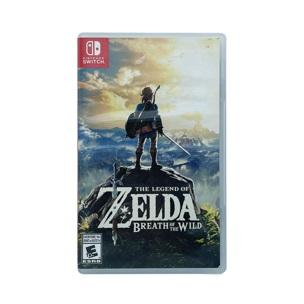 THE LEGEND OF ZELDA BREATH OF THE WILD | PP | NSW