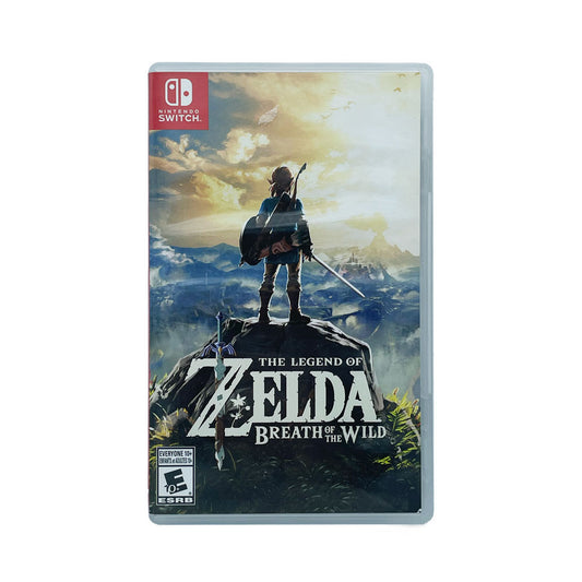 THE LEGEND OF ZELDA BREATH OF THE WILD | PP | NSW