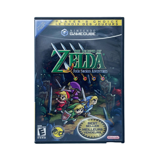 THE LEGEND OF ZELDA FOUR SWORD ADVENTURES (PC) | GC