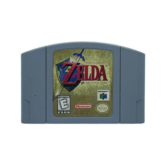 THE LEGEND OF ZELDA OCARINA OF TIME | 64