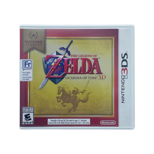 THE LEGEND OF ZELDA OCARINA OF TIME (NS) | 3DS