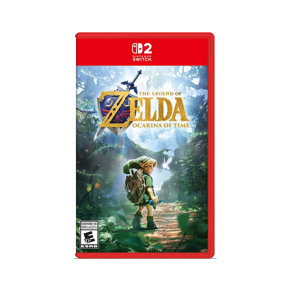 THE LEGEND OF ZELDA OCARINA OF TIME | NINTENDO SWITCH 2 | PRE-ORDER