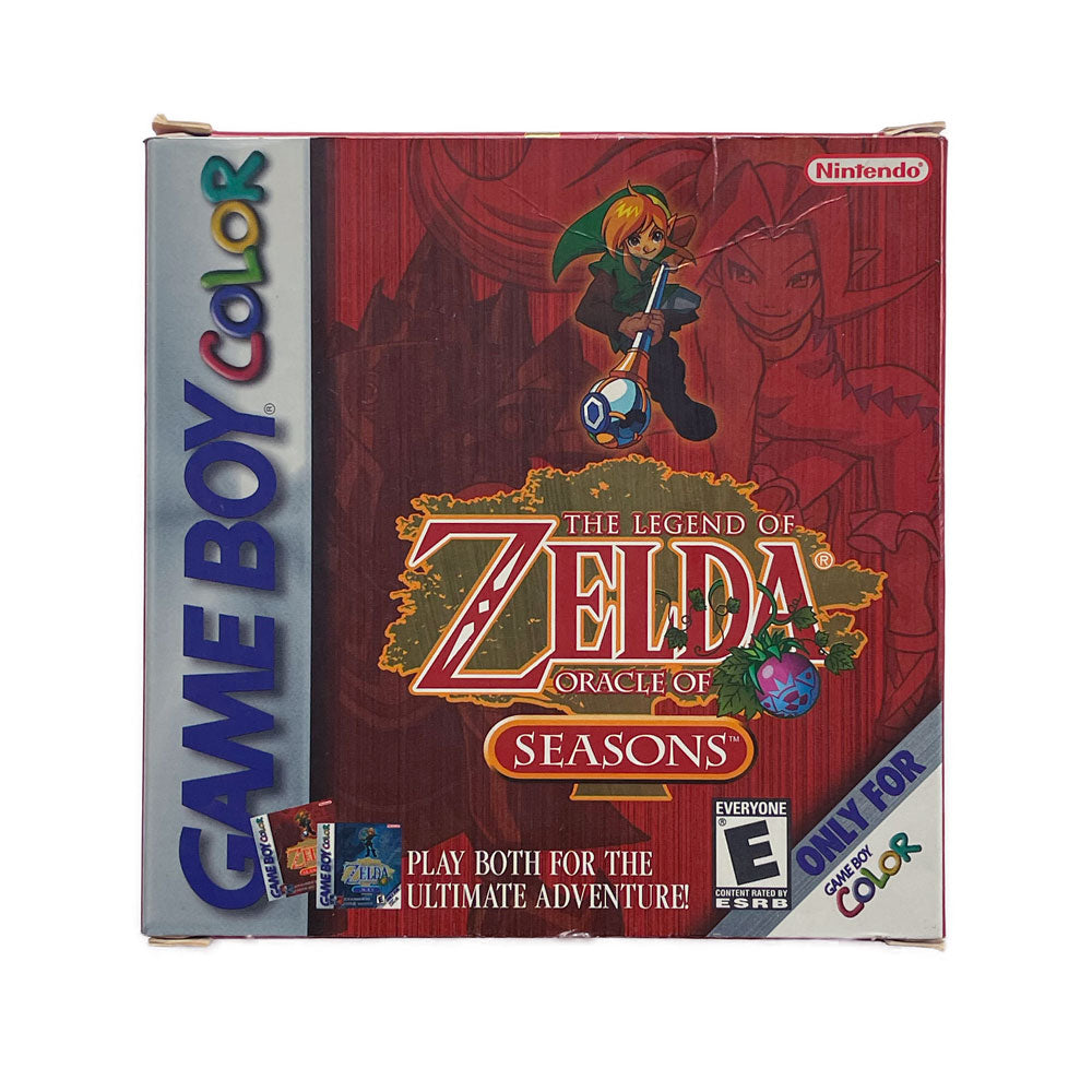 THE LEGEND OF ZELDA ORACLE OF SEASONS | GBC
