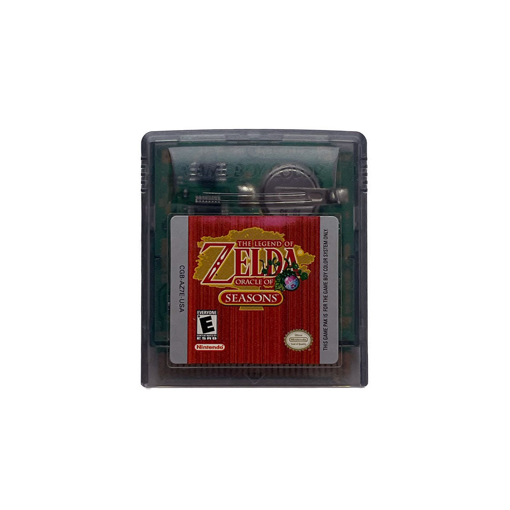 THE LEGEND OF ZELDA ORACLE OF SEASONS | GBC