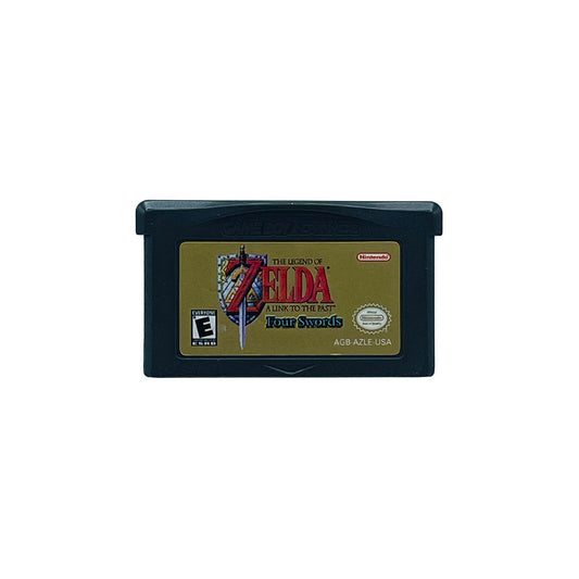 THE LEGEND OF ZELDA A LINK TO THE PAST FOUR SWORDS | GBA