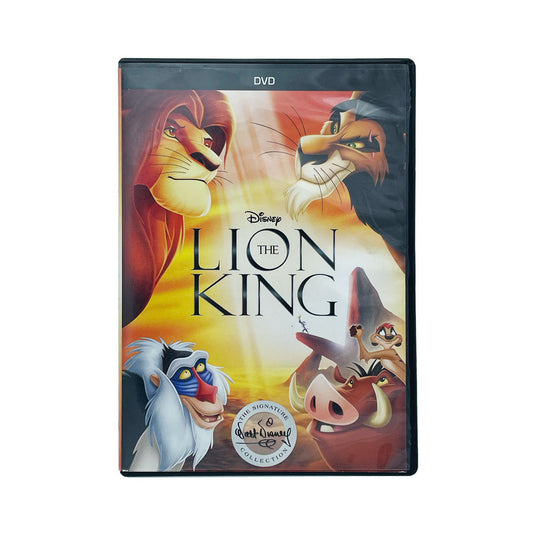THE LION KING | DVD