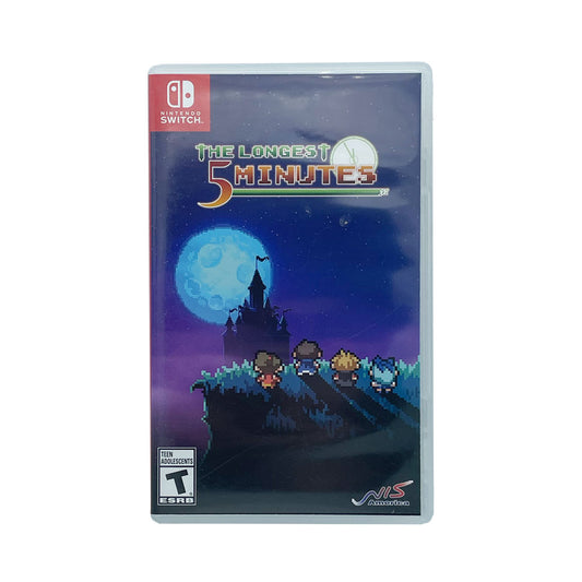 THE LONGEST FIVE MINUTES | PP | NSW