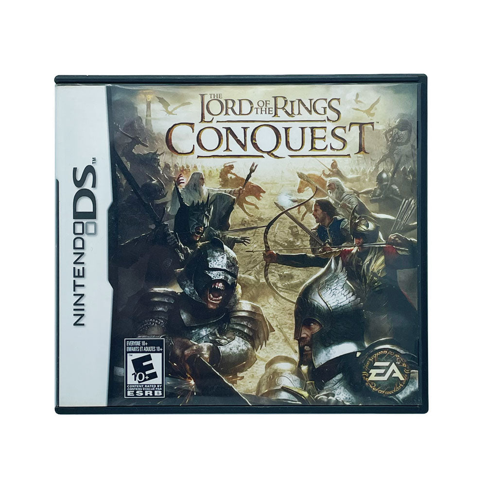 THE LORD OF THE RINGS CONQUEST | DS
