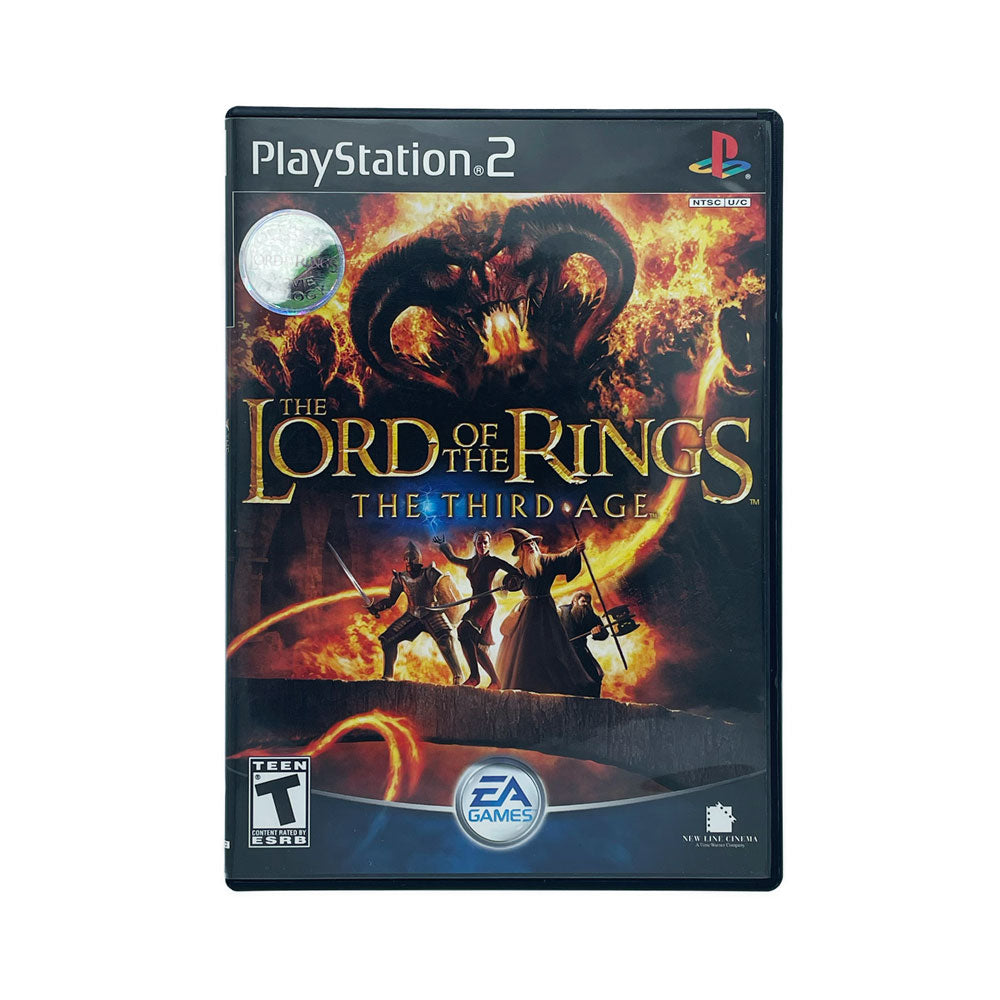 THE LORD OF THE RINGS THE THIRD AGE | PS2