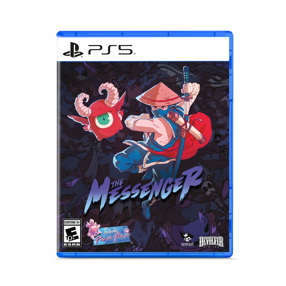 THE MESSENGER - PS5