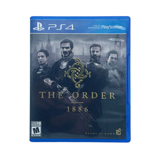 THE ORDER 1886 | PP | PS4