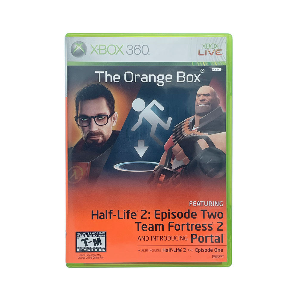 THE ORANGE BOX | 360