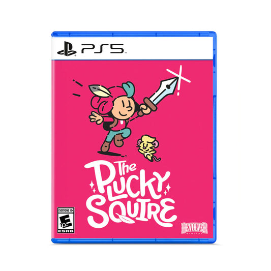 THE PLUCKY SQUIRE - PS5