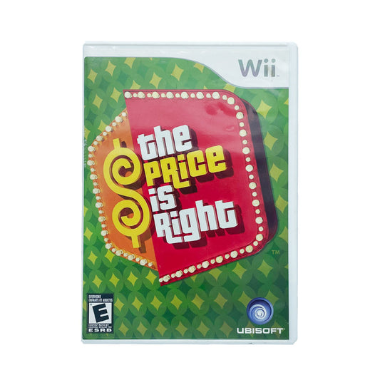 THE PRICE IS RIGHT - Wii