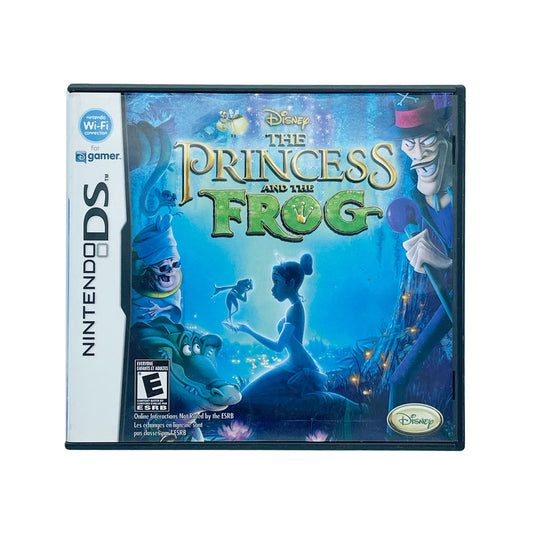 THE PRINCESS AND THE FROG - DS