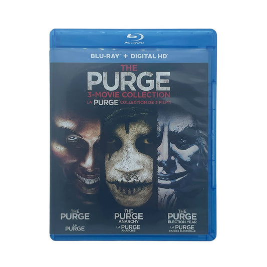 THE PURGE 3-MOVIE COLLECTION | BLU-RAY