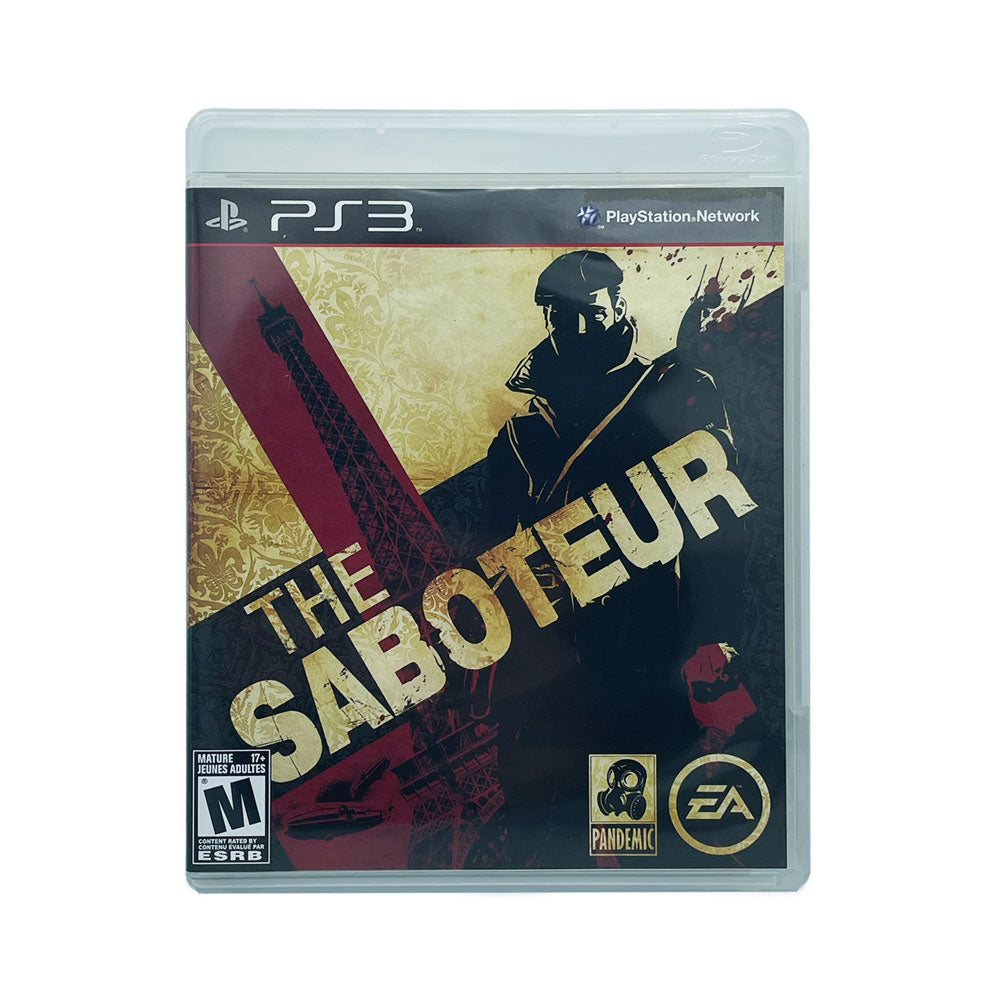 THE SABOTEUR | PS3