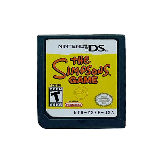 THE SIMPSONS GAME - DS