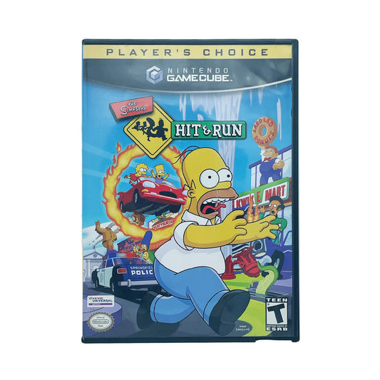 THE SIMPSONS HIT & RUN (PC) | NO MANUAL | GC